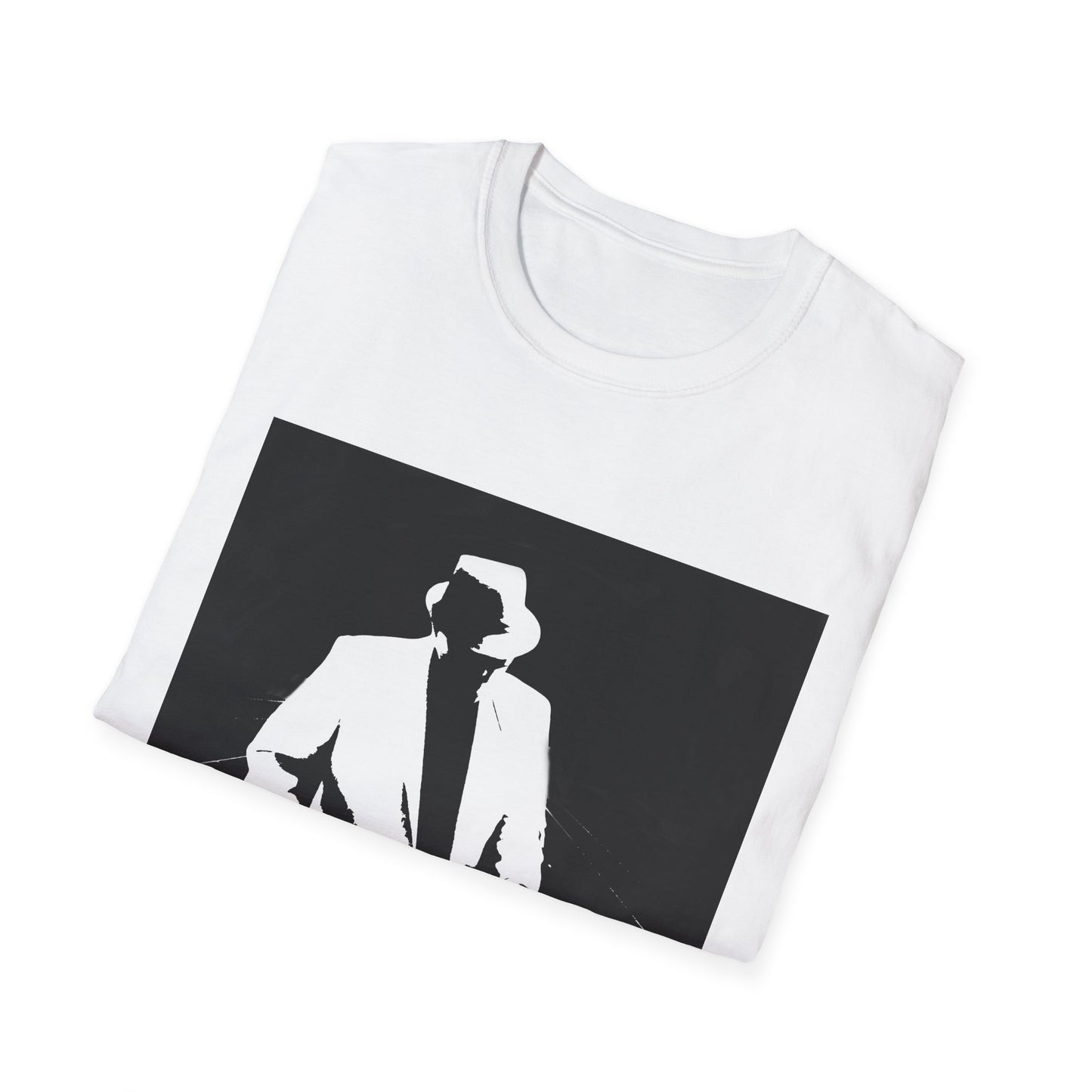 10%OFF at checkout! - Guitarist Silhouette T-Shirt — Vintage Band Music Tee