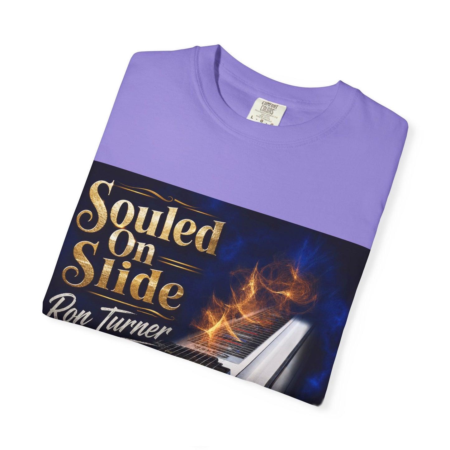 Souled On Side Ron Turner Steel Guitar T-Shirt