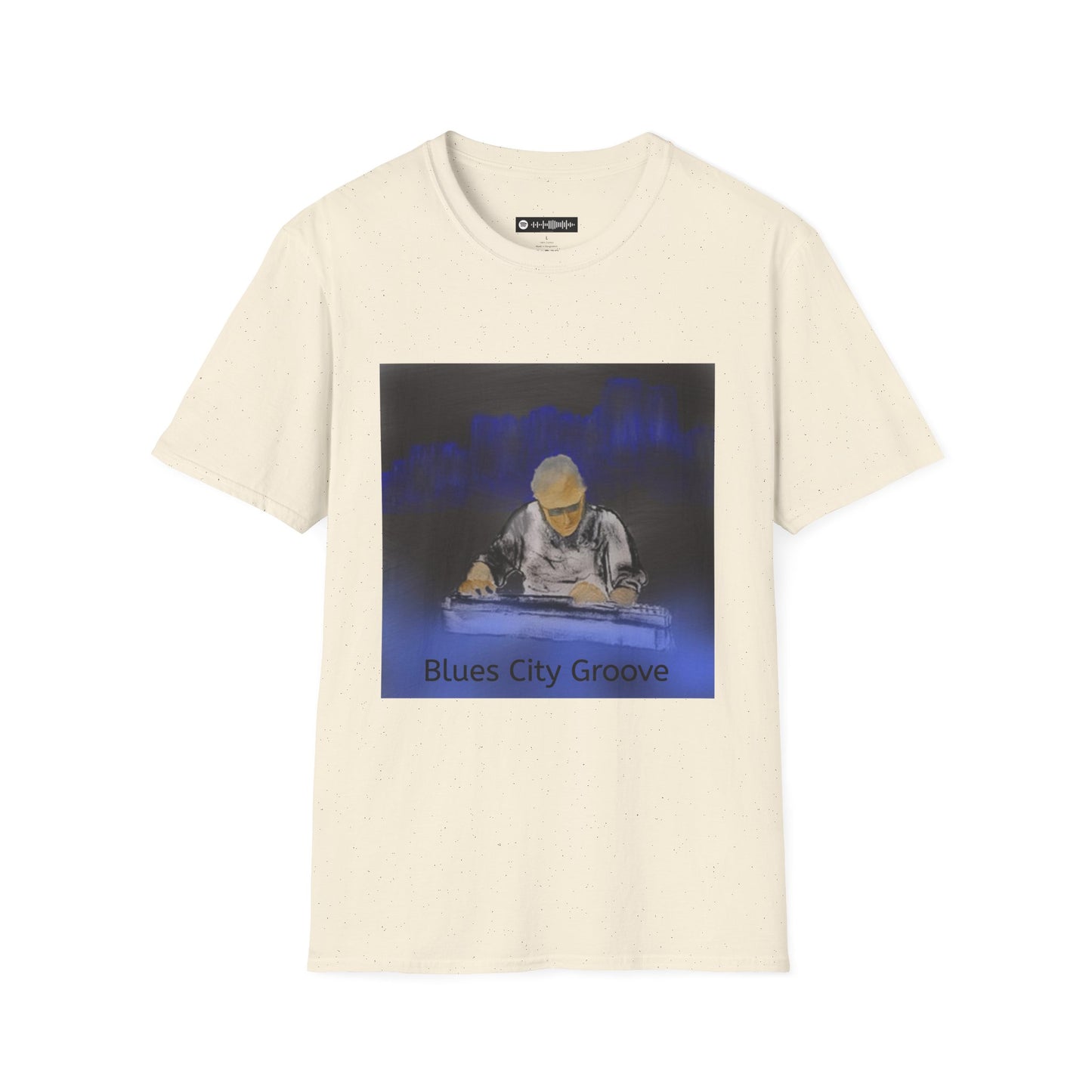 10% Off at checkout - Blues City Groove, Steel Guitarist T-Shirt — Moody Nightclub Electronic Music Tee