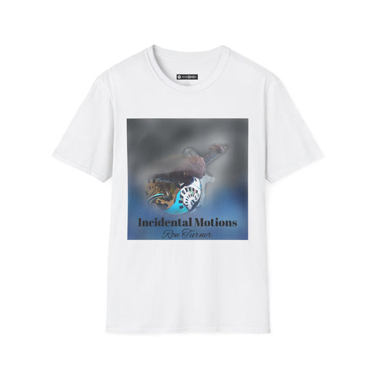 Incidental Motions Resonator Guitar T-Shirt
