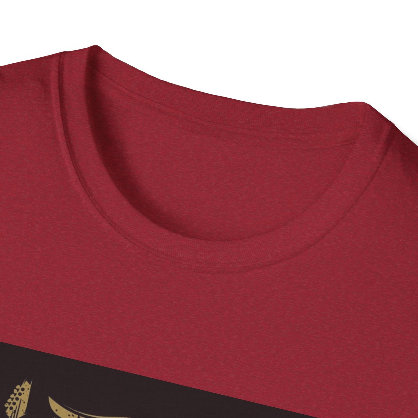 10%OFF at checkout! - Rock Band Graphic T-Shirt — Vintage Gold Guitar & Amp Design