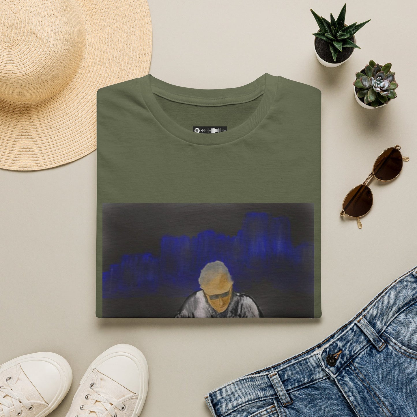 10% Off at checkout - Blues City Groove, Steel Guitarist T-Shirt — Moody Nightclub Electronic Music Tee
