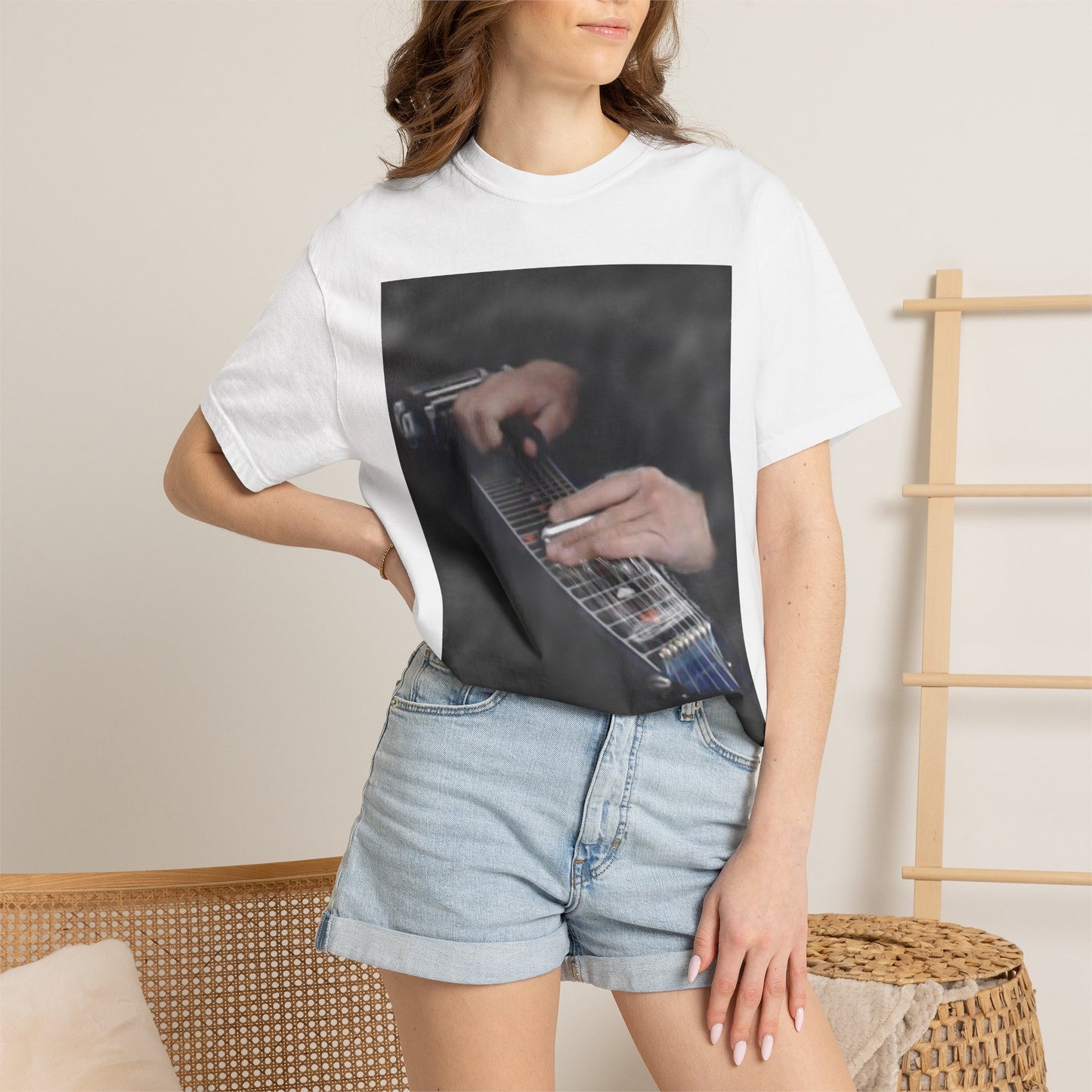 10%OFF at checkout! - Steel Guitar T-Shirt
