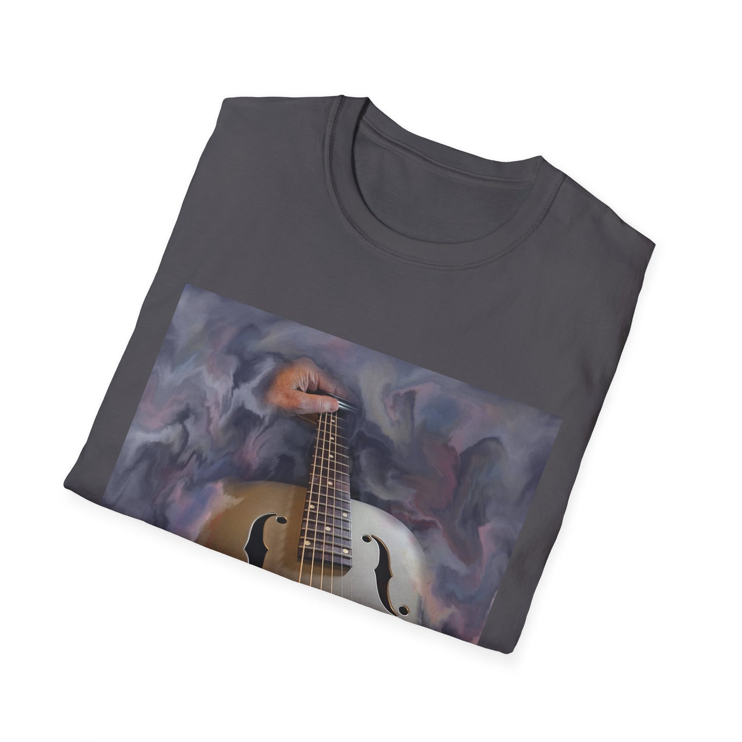 10%OFF at checkout! - Acoustic Resonance Guitar T-Shirt — Vintage Resonator Art Tee for Musicians & Music Lovers
