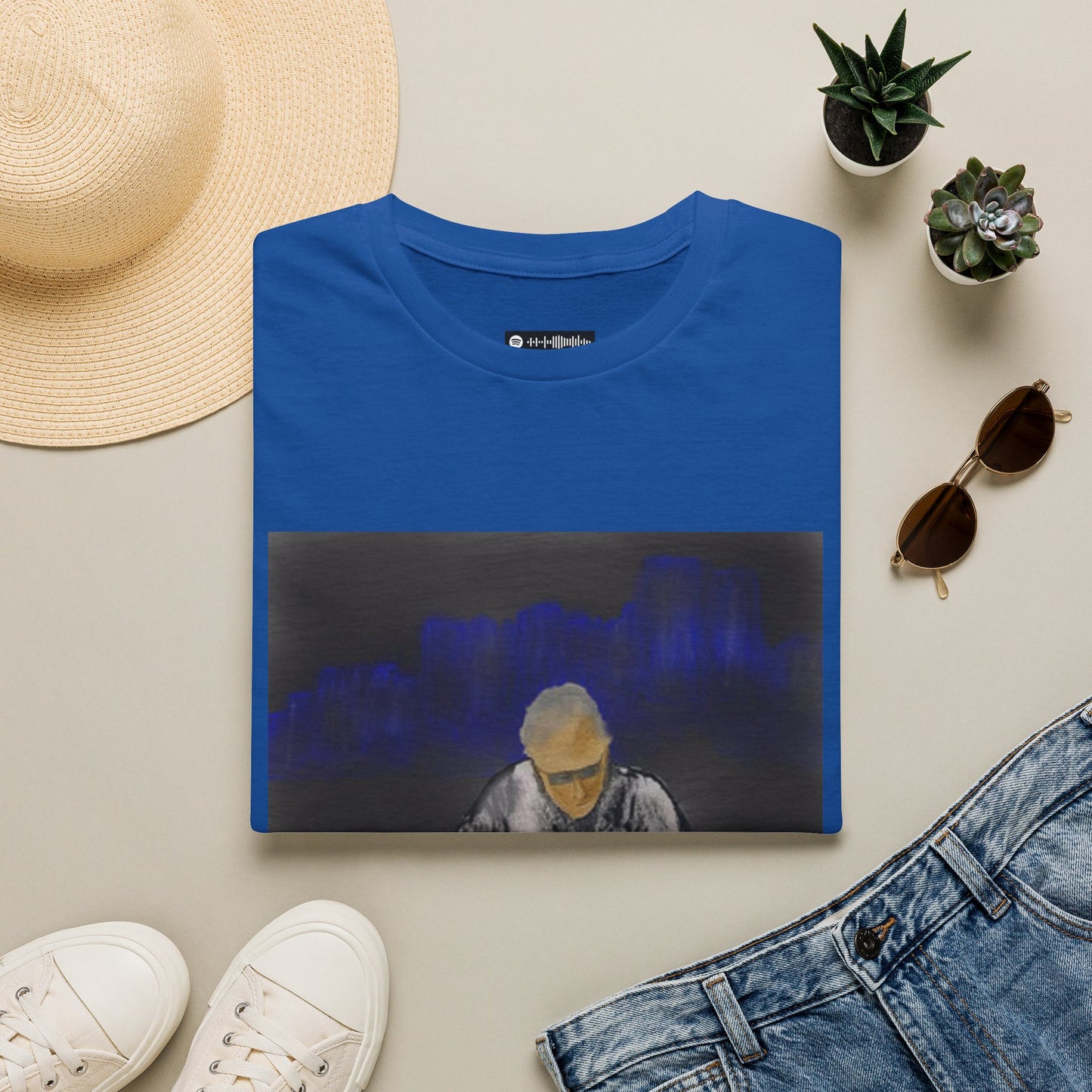 10% Off at checkout - Blues City Groove, Steel Guitarist T-Shirt — Moody Nightclub Electronic Music Tee