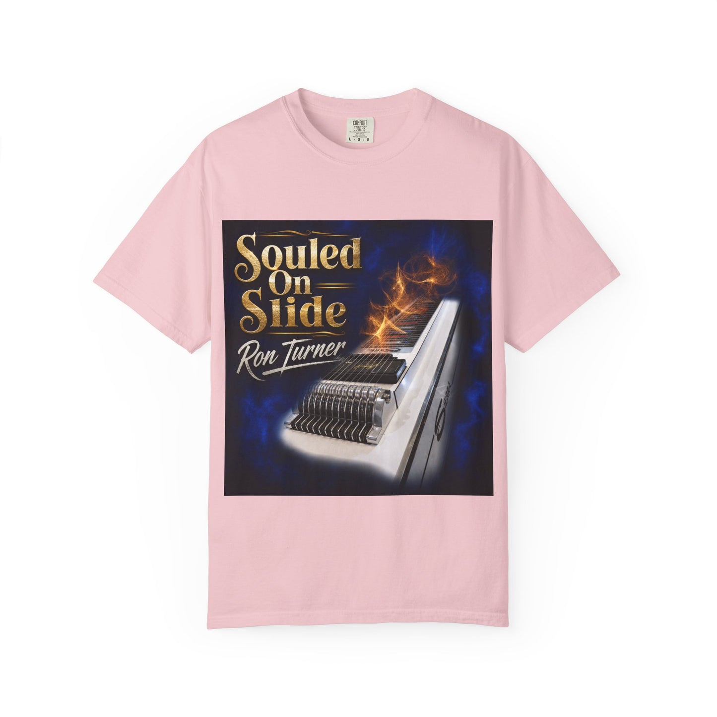 Souled On Side Ron Turner Steel Guitar T-Shirt