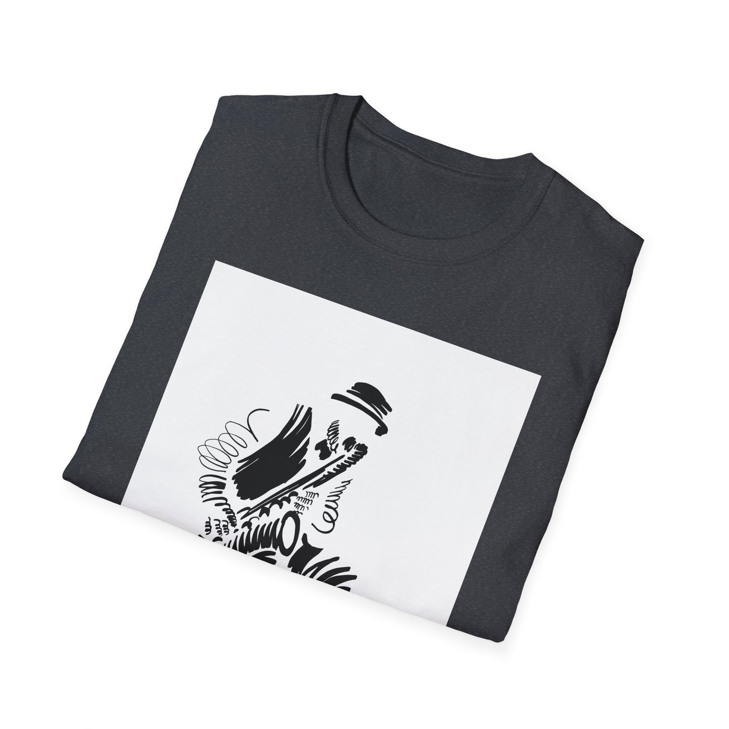 10%OFF at checkout! - Saxophone Player Graphic T-Shirt — Jazz Musician Silhouette Tee