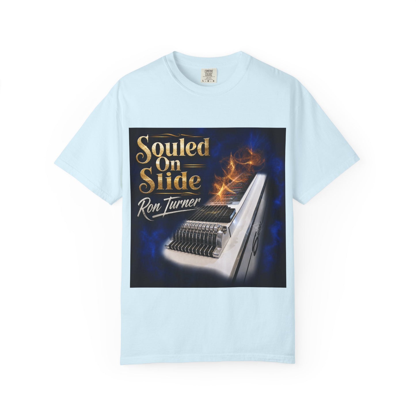 Souled On Side Ron Turner Steel Guitar T-Shirt