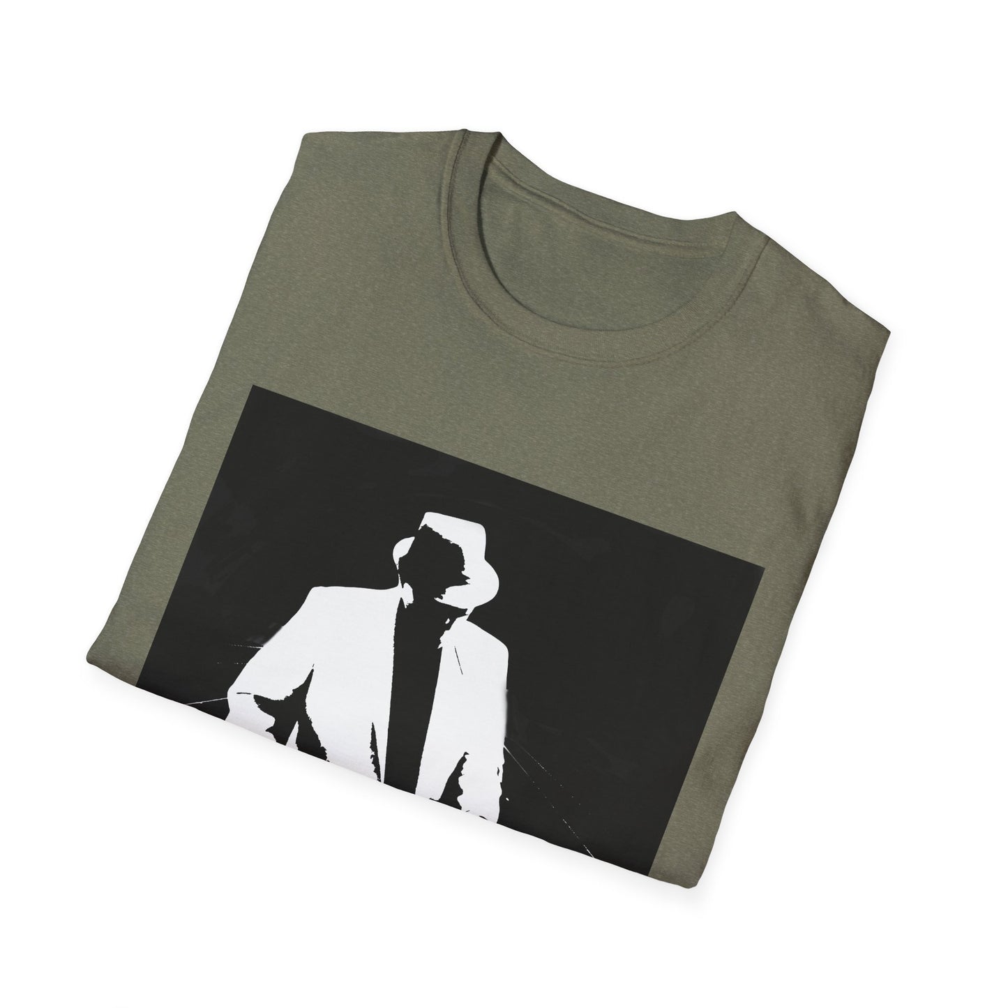 10%OFF at checkout! - Guitarist Silhouette T-Shirt — Vintage Band Music Tee