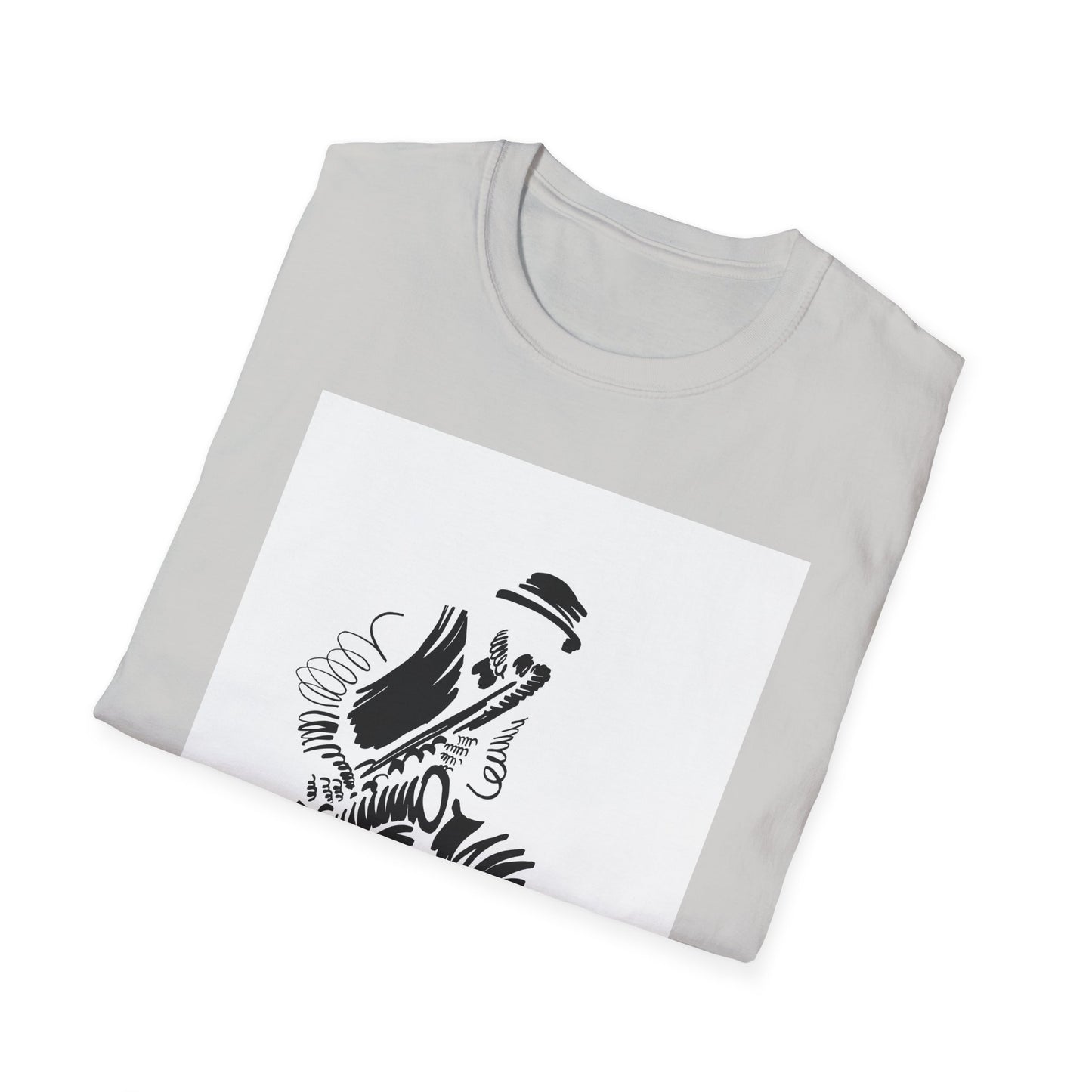 10%OFF at checkout! - Saxophone Player Graphic T-Shirt — Jazz Musician Silhouette Tee