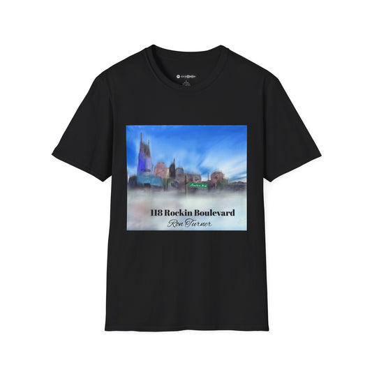 118 Rockin Boulevard T-Shirt — Dreamy Urban Landscape Tee