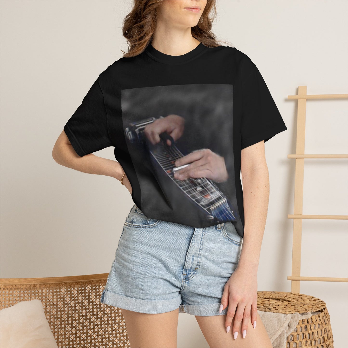 10%OFF at checkout! - Steel Guitar T-Shirt