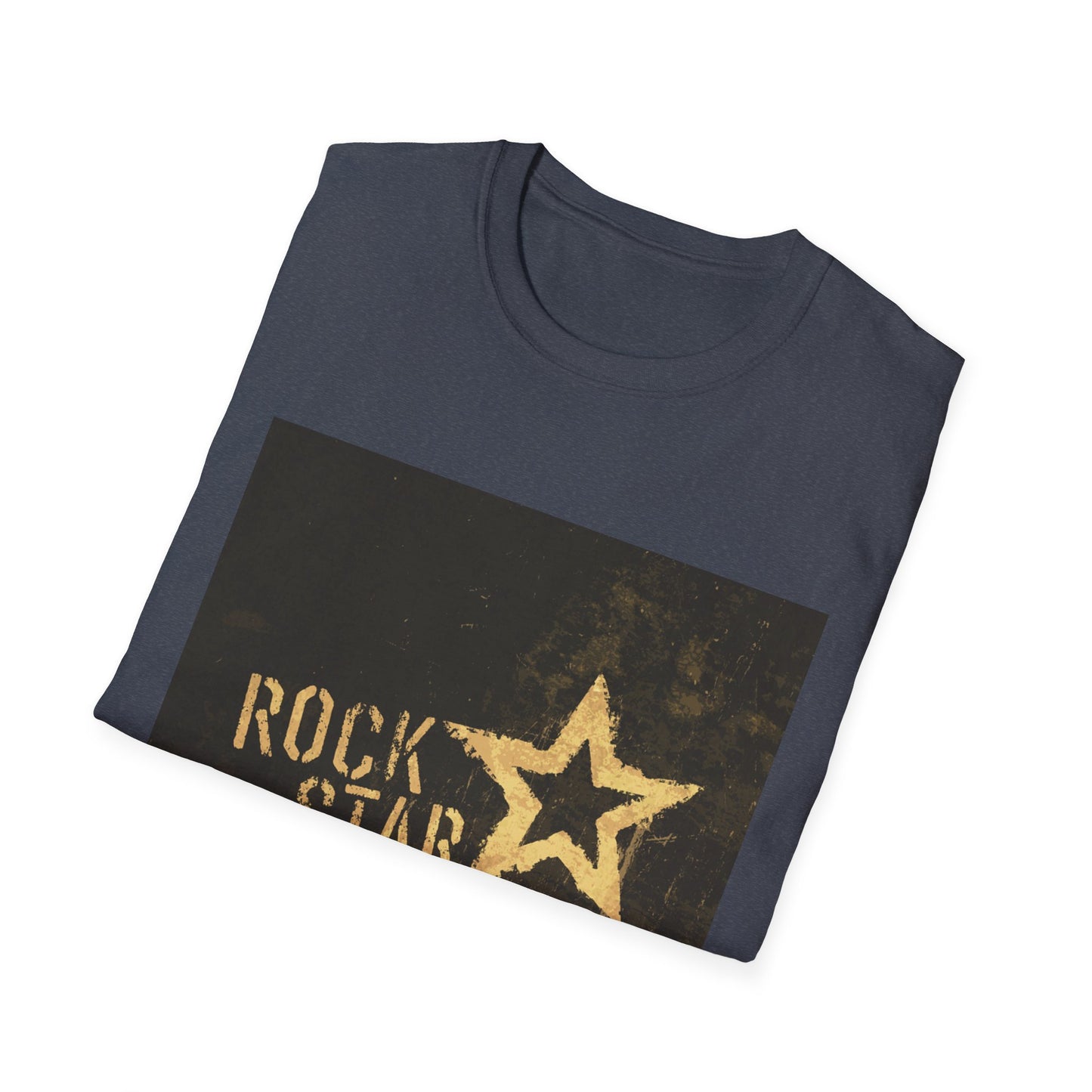 10%OFF at checkout! - Rock Star T-Shirt — Vintage Grunge Star Graphic Tee