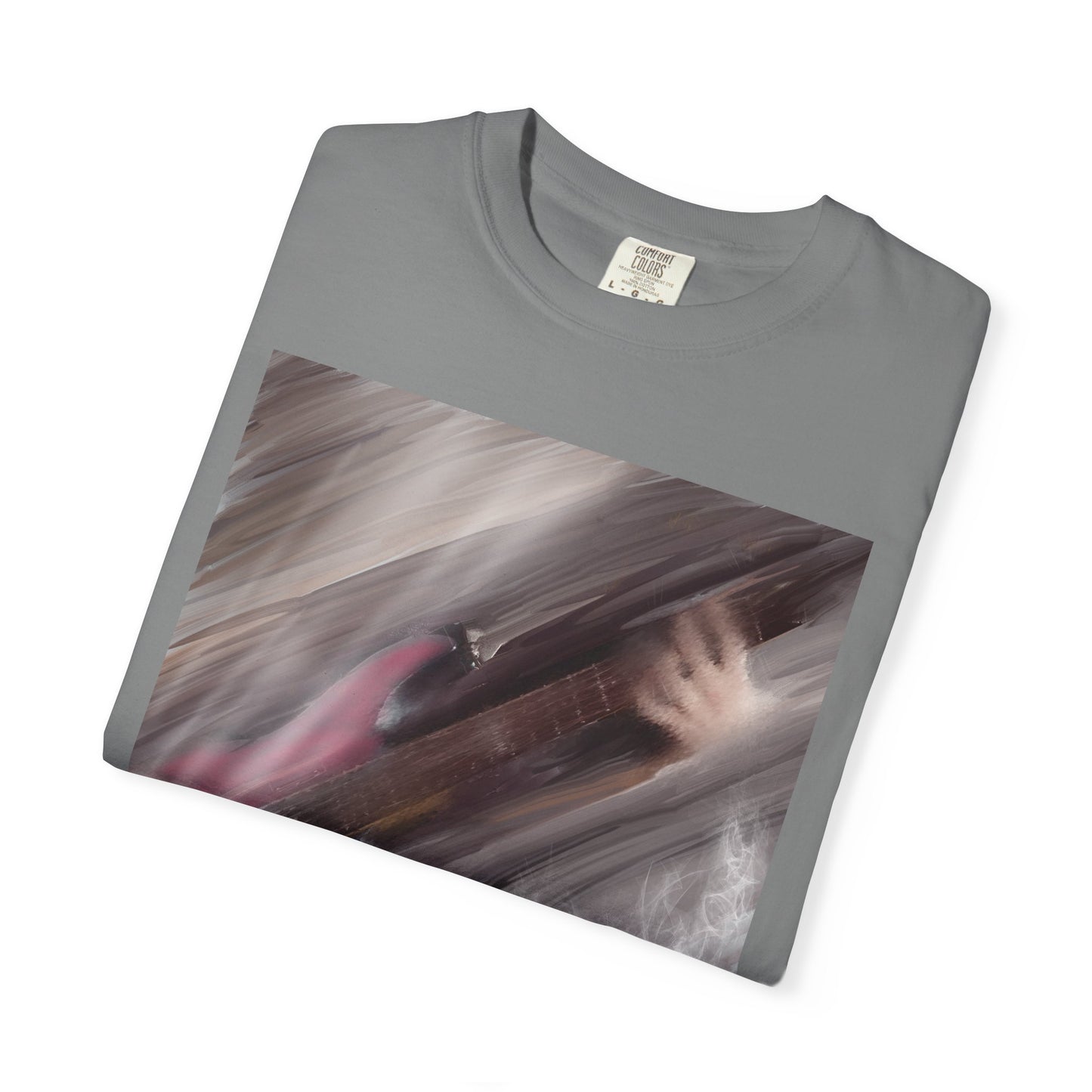 10%OFF at checkout! - Electric Motion Guitar T-Shirt, Red