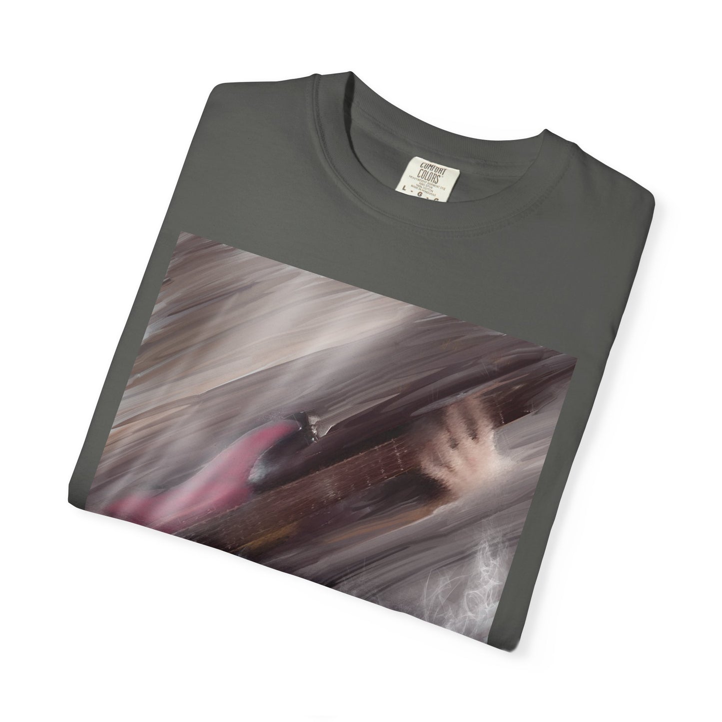 10%OFF at checkout! - Electric Motion Guitar T-Shirt, Red