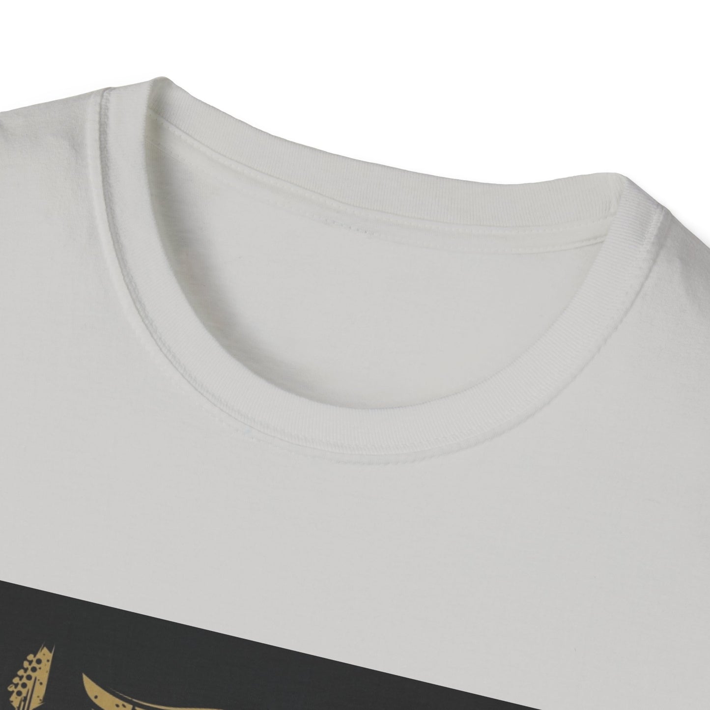 10%OFF at checkout! - Rock Band Graphic T-Shirt — Vintage Gold Guitar & Amp Design