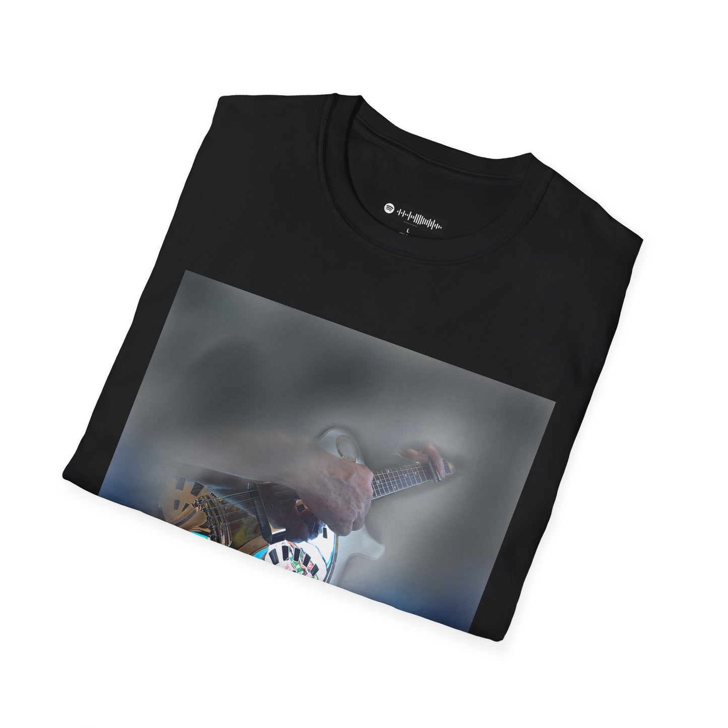 Incidental Motions Resonator Guitar T-Shirt