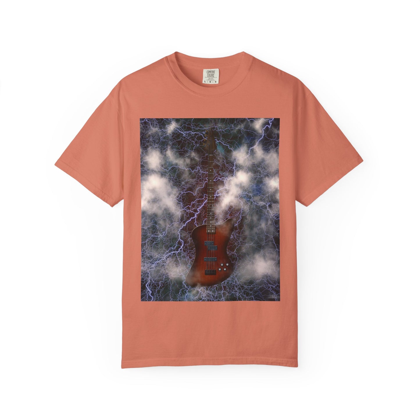 10%OFF at checkout! - Electric Guitar Lightning T-Shirt