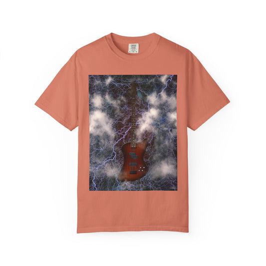 10%OFF at checkout! - Electric Guitar Lightning T-Shirt