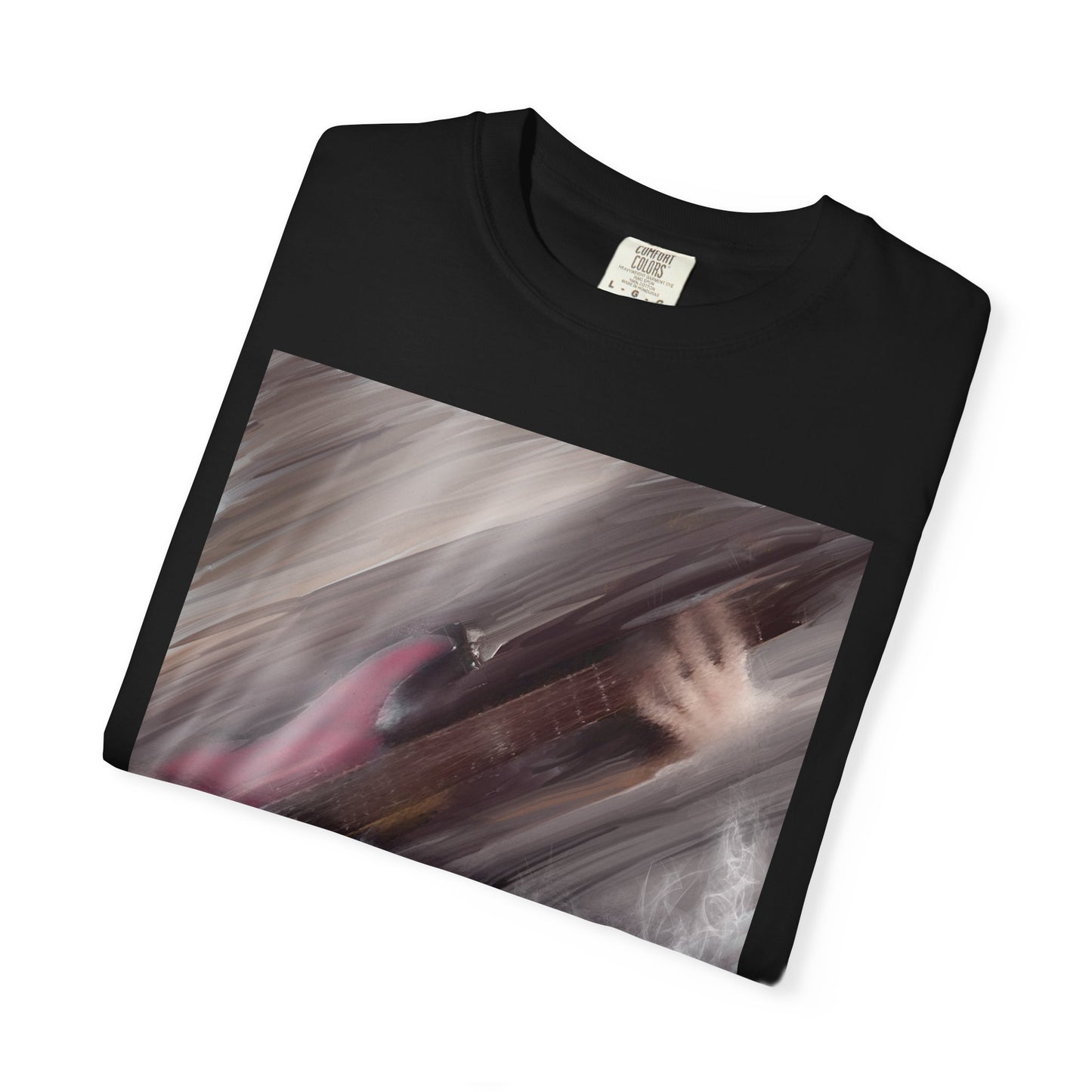 10%OFF at checkout! - Electric Motion Guitar T-Shirt, Red