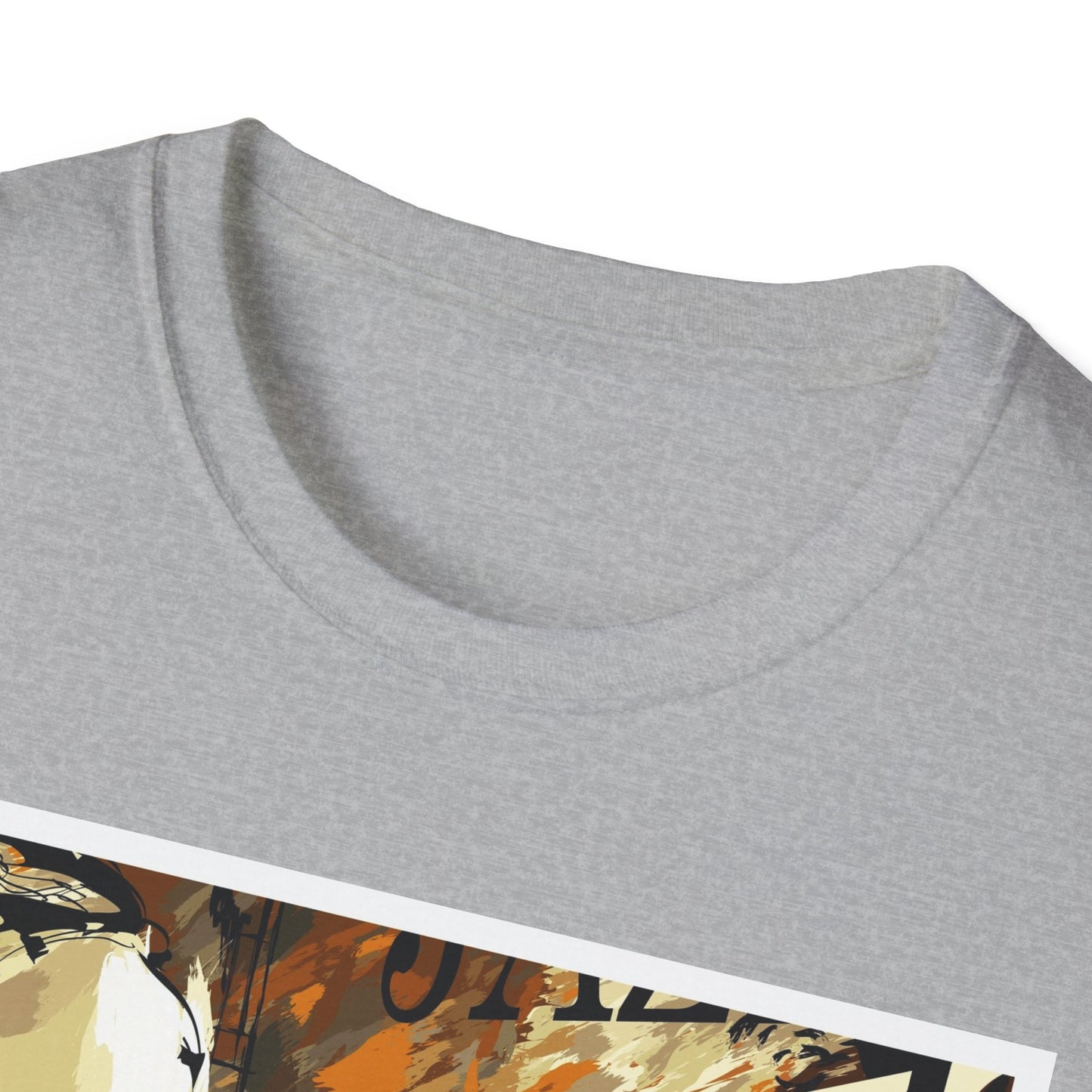 Jazz Trumpet Graphic T-Shirt — Vintage Sax/Trumpet Music Tee