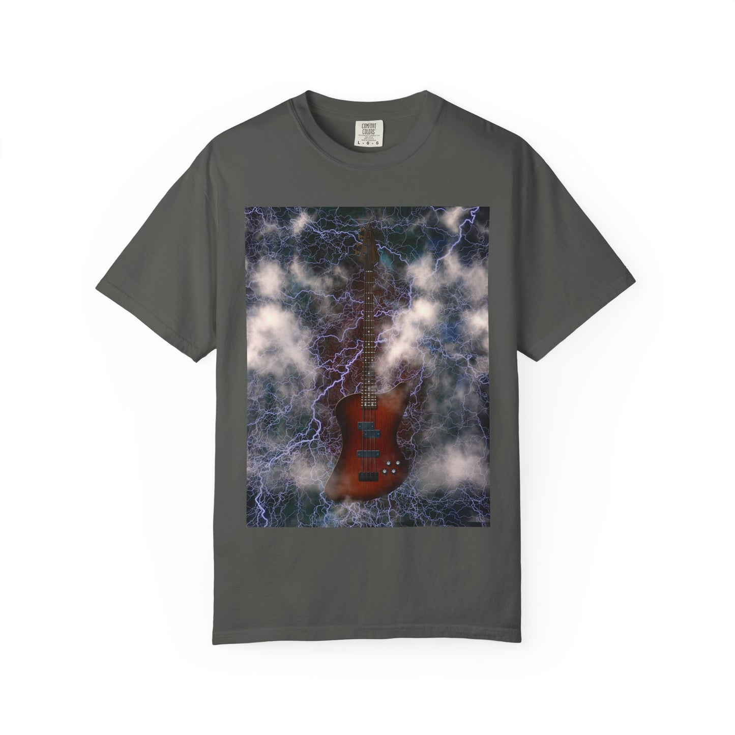 10%OFF at checkout! - Electric Guitar Lightning T-Shirt