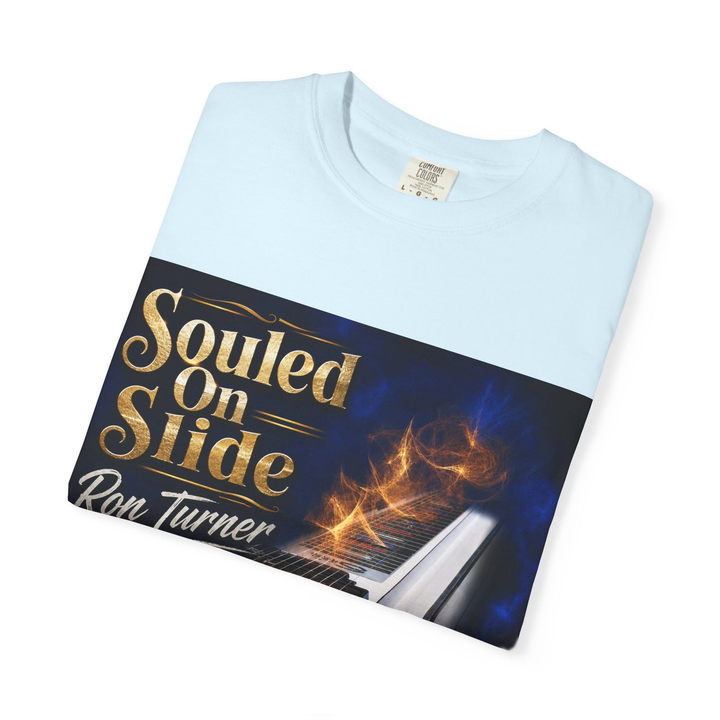 Souled On Side Ron Turner Steel Guitar T-Shirt
