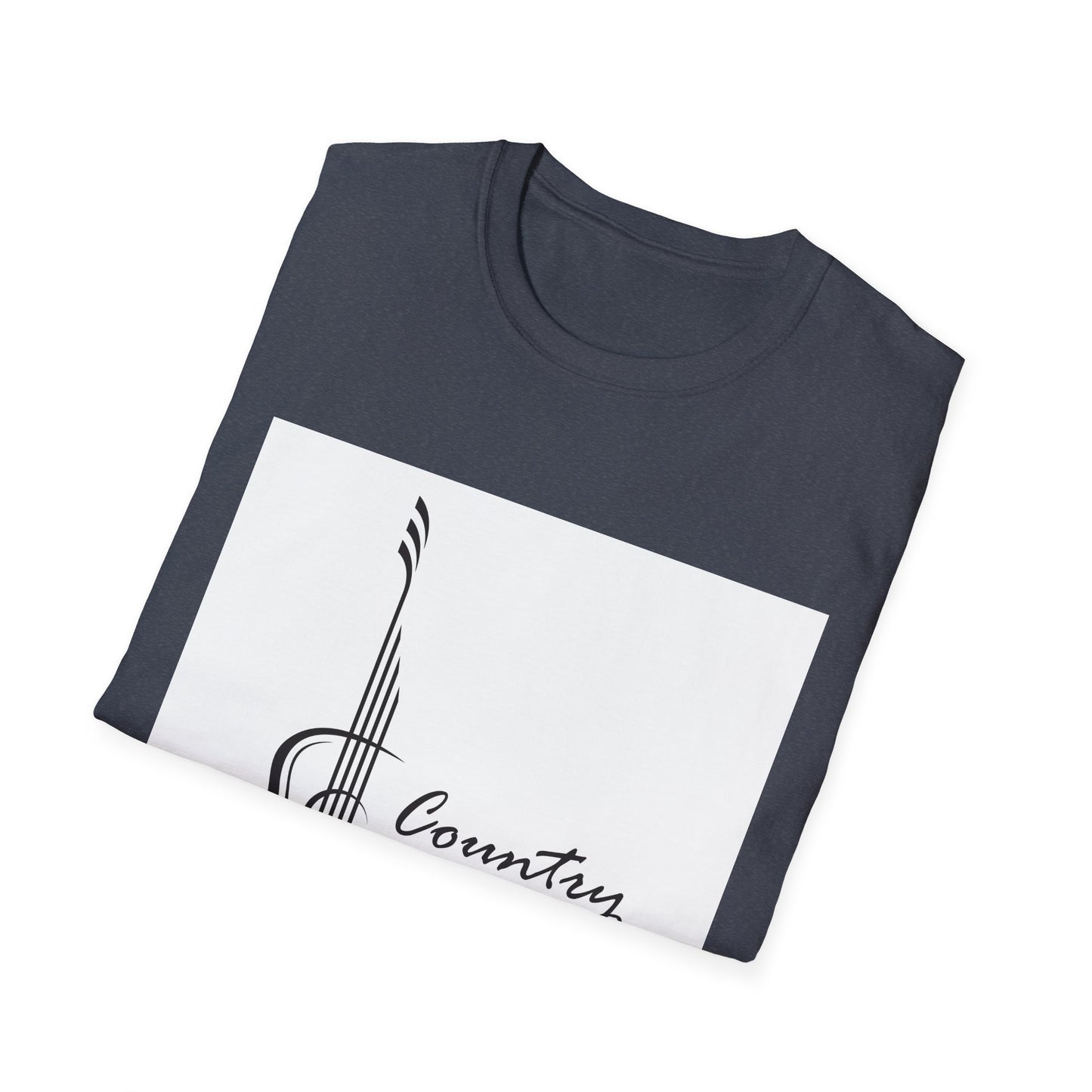 10%OFF at checkout! - Country Music Guitar Tee — Acoustic Guitar & Cowboy Hat Graphic Shirt