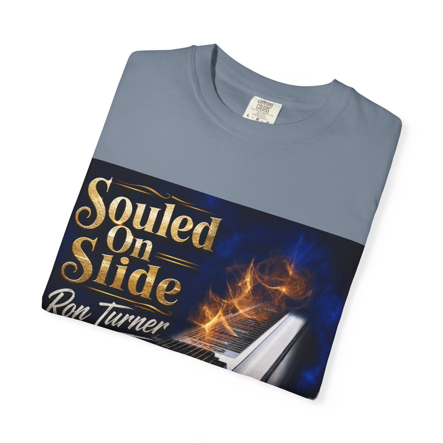 Souled On Side Ron Turner Steel Guitar T-Shirt