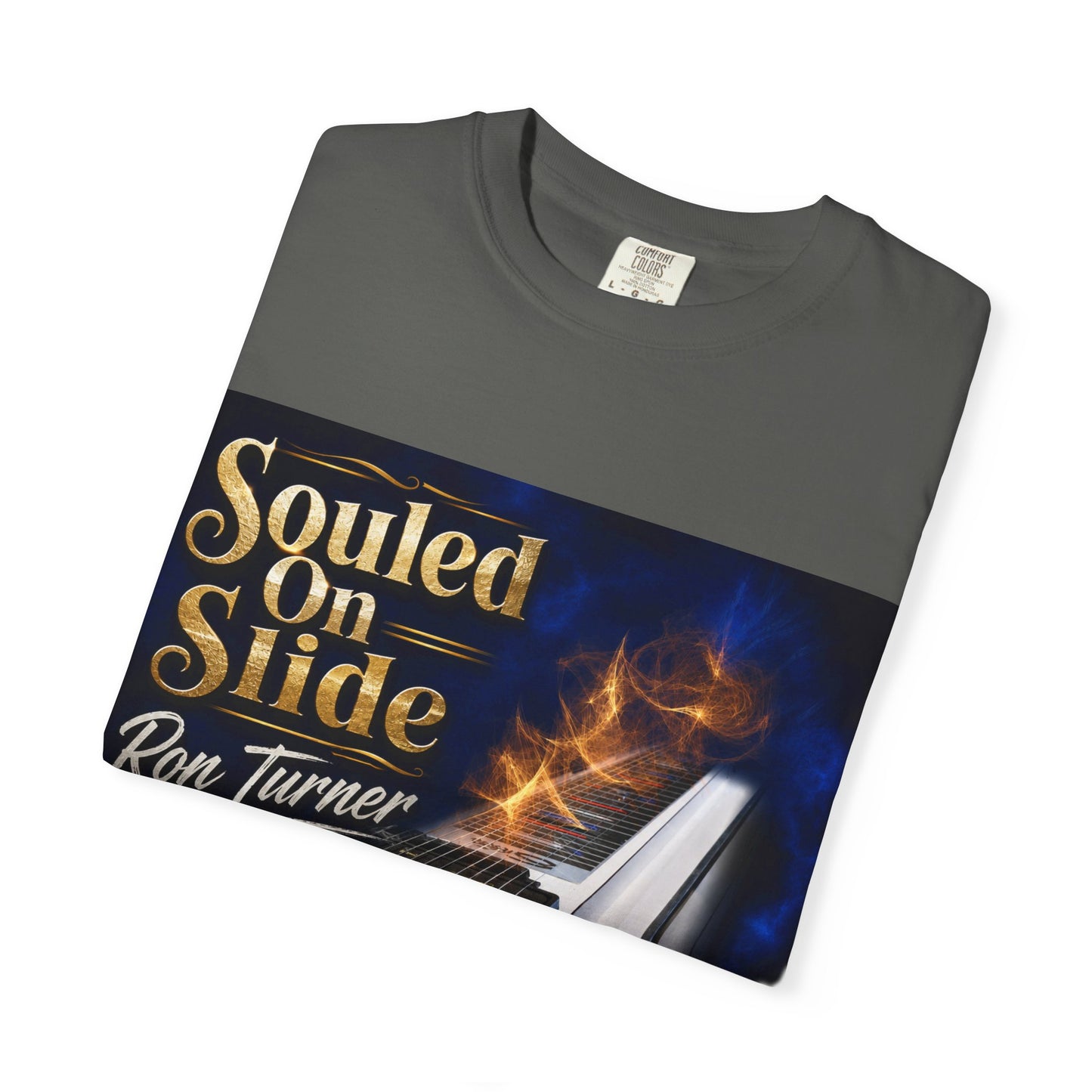 Souled On Side Ron Turner Steel Guitar T-Shirt