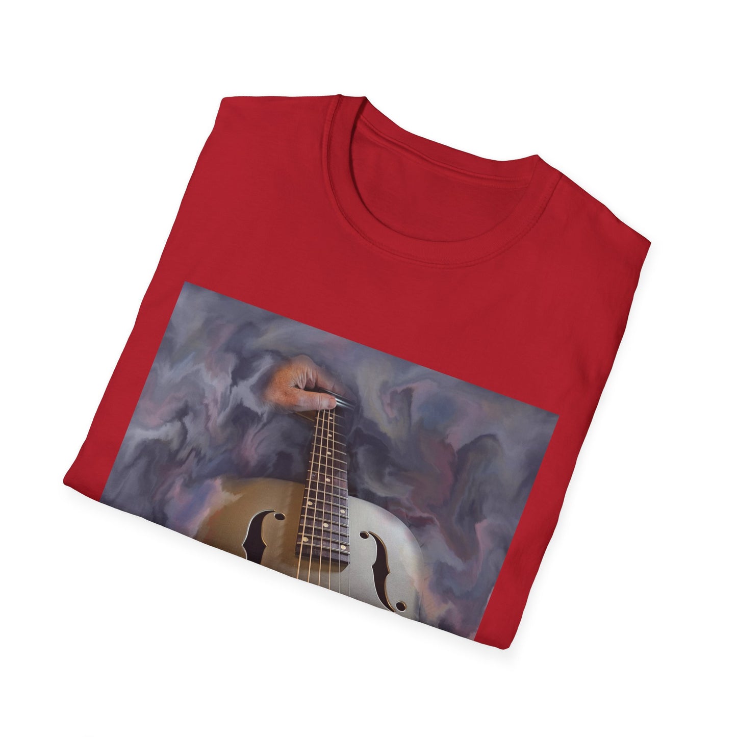 10%OFF at checkout! - Acoustic Resonance Guitar T-Shirt — Vintage Resonator Art Tee for Musicians & Music Lovers