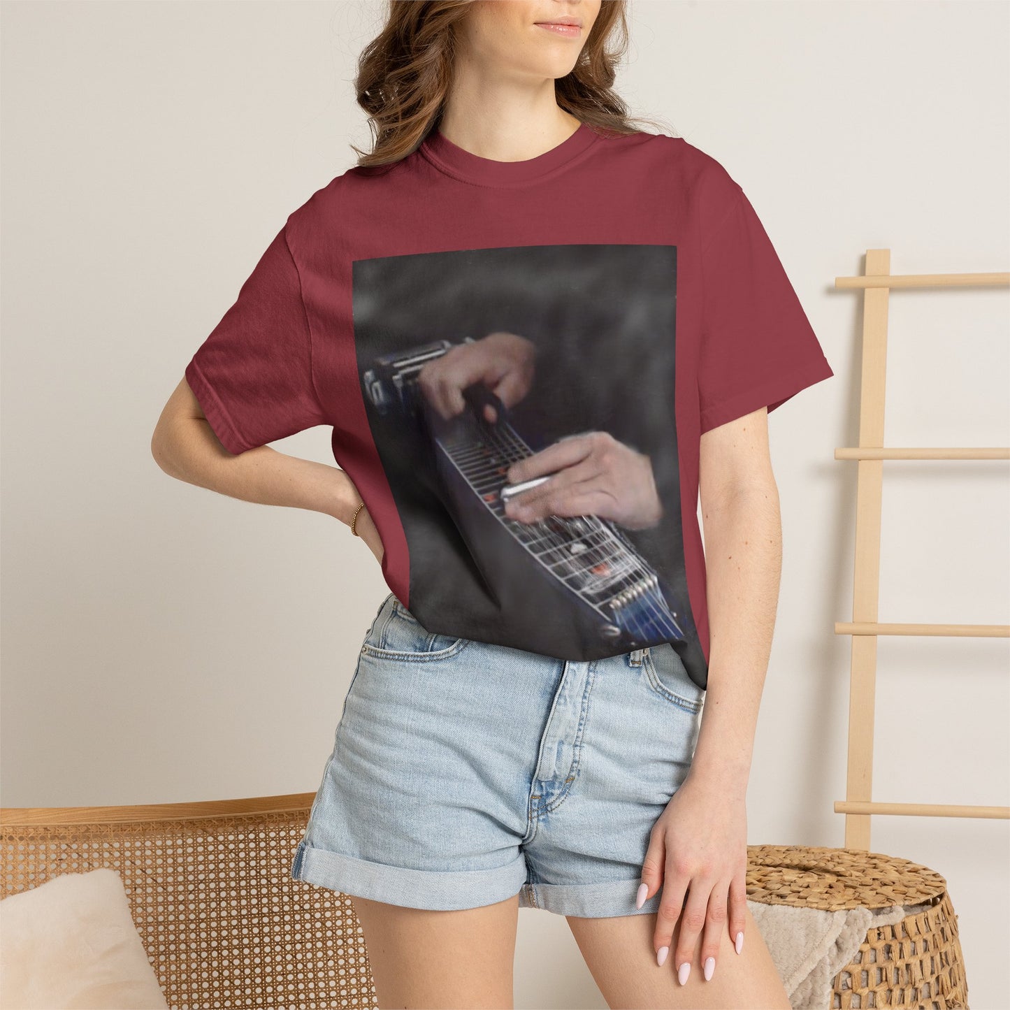 10%OFF at checkout! - Steel Guitar T-Shirt
