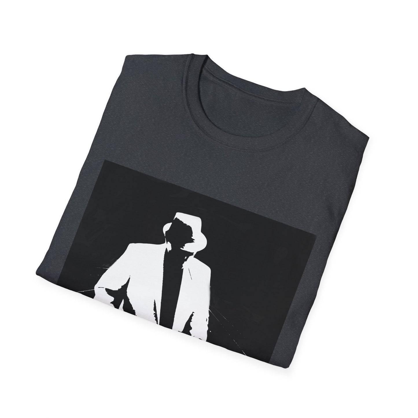 10%OFF at checkout! - Guitarist Silhouette T-Shirt — Vintage Band Music Tee