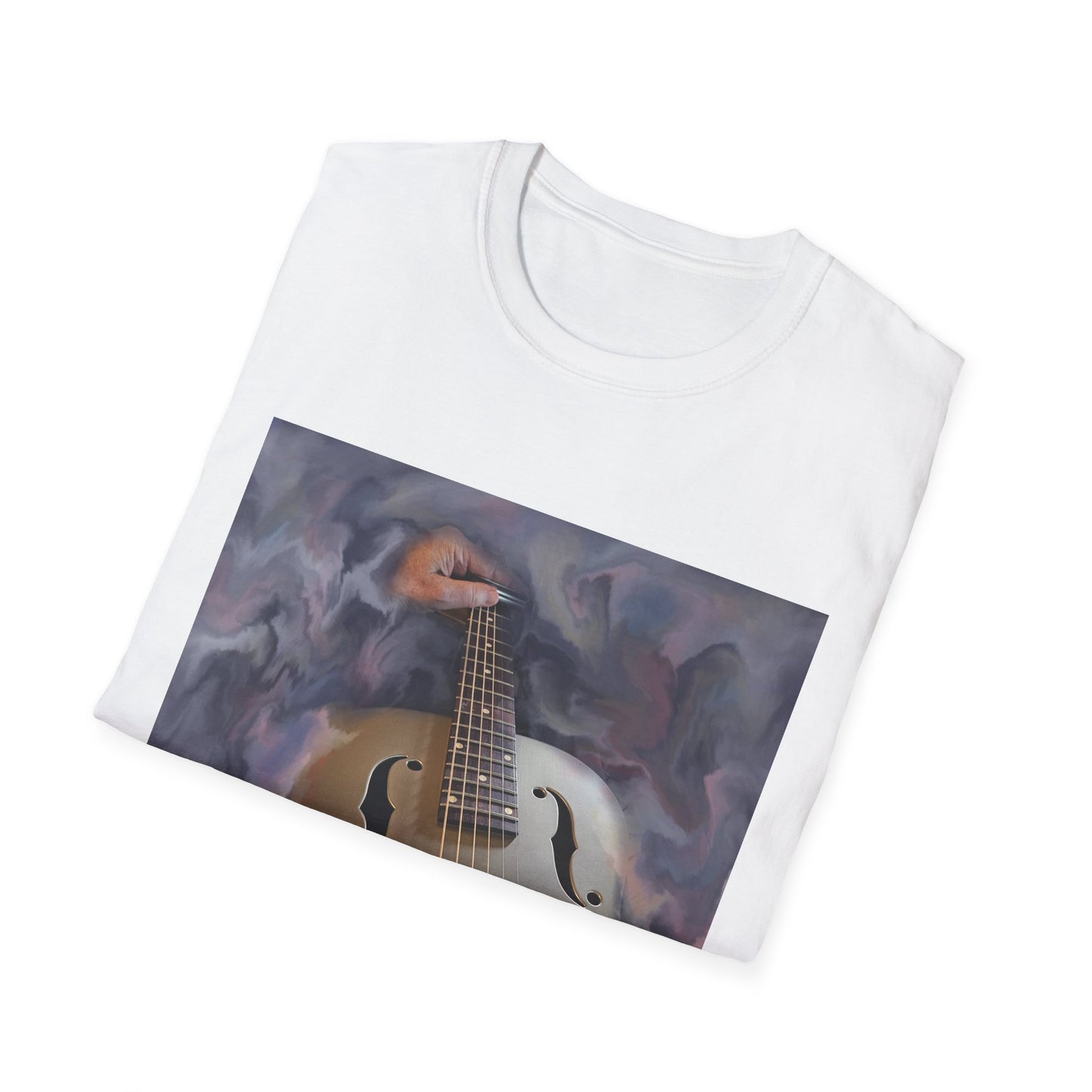 10%OFF at checkout! - Acoustic Resonance Guitar T-Shirt — Vintage Resonator Art Tee for Musicians & Music Lovers