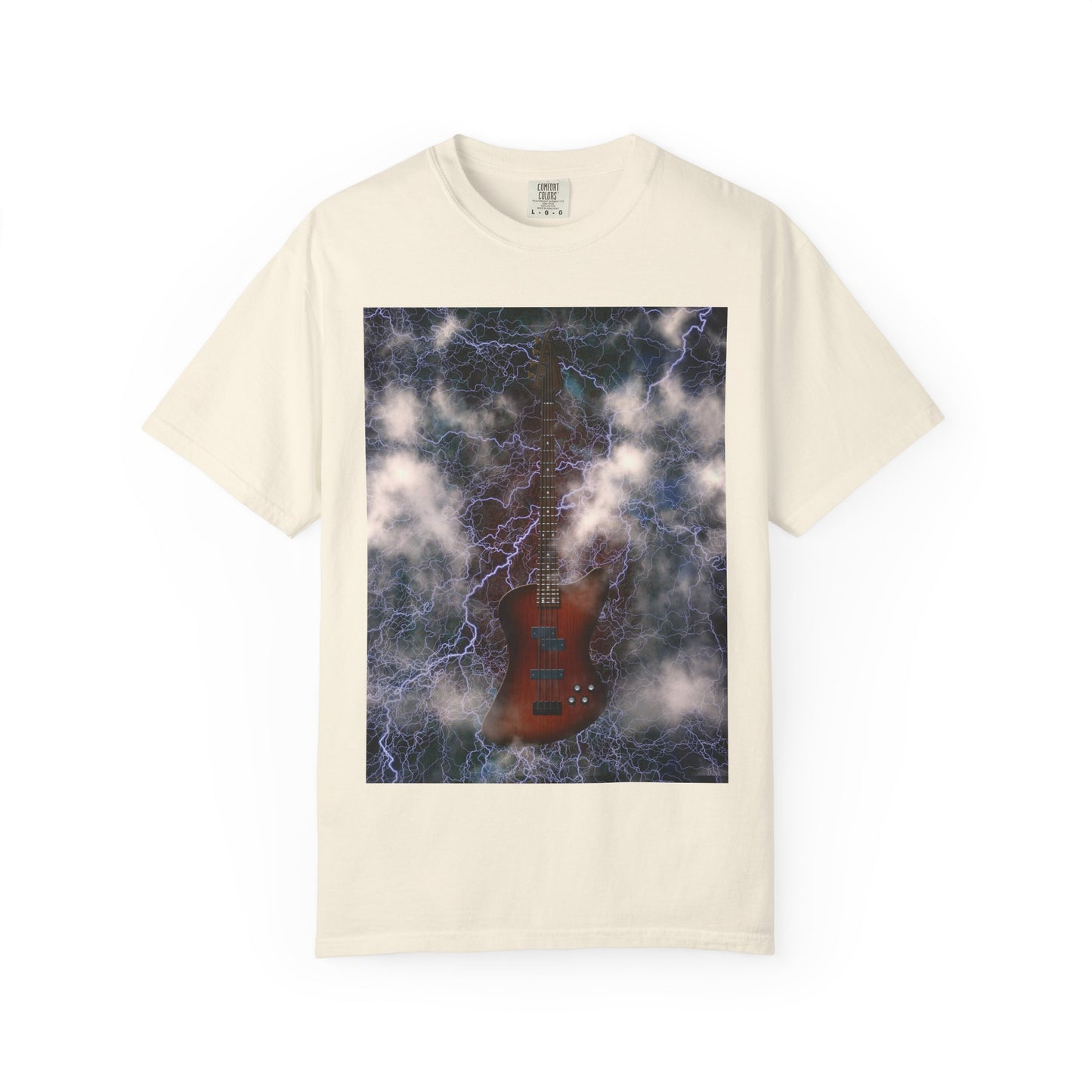 10%OFF at checkout! - Electric Guitar Lightning T-Shirt