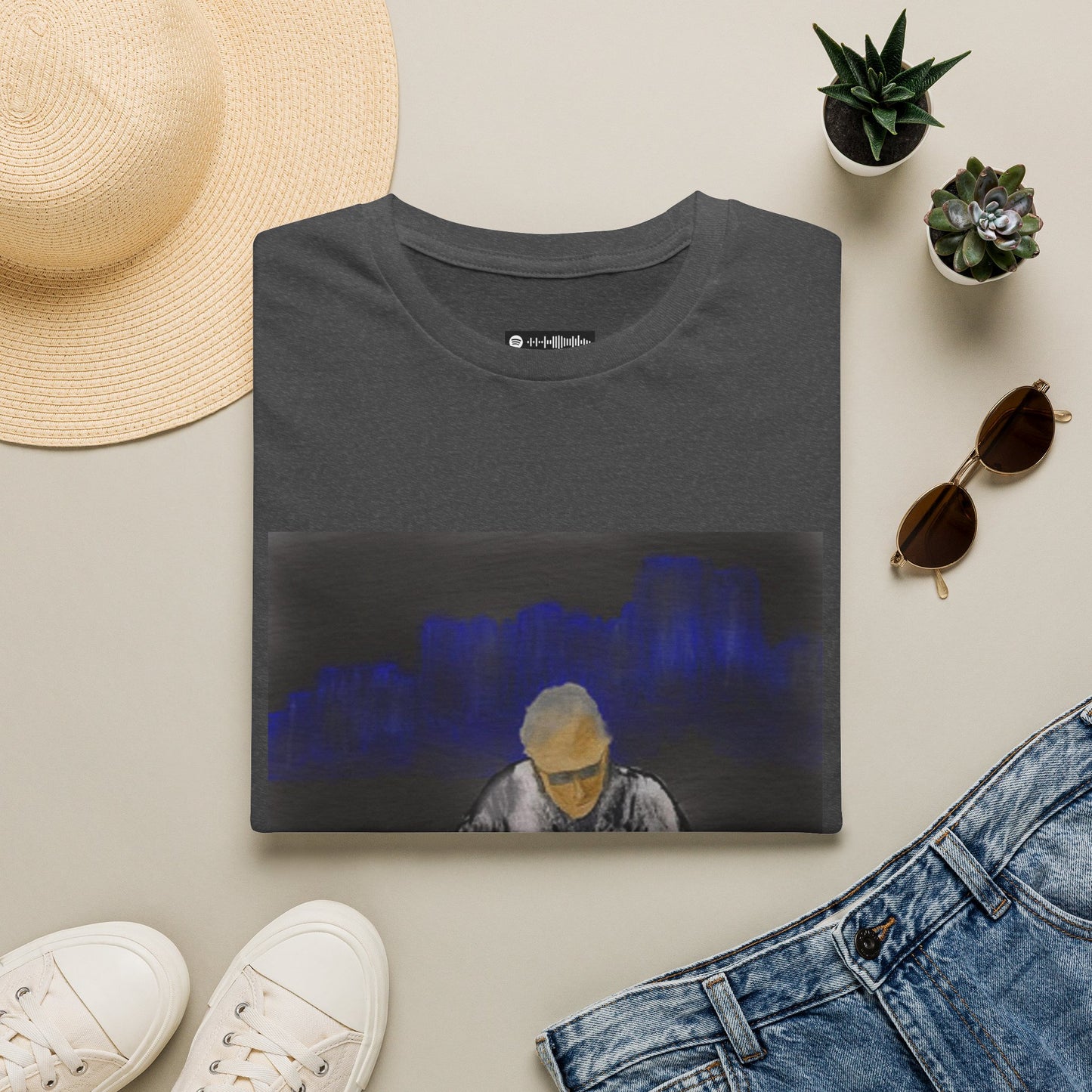 10% Off at checkout - Blues City Groove, Steel Guitarist T-Shirt — Moody Nightclub Electronic Music Tee