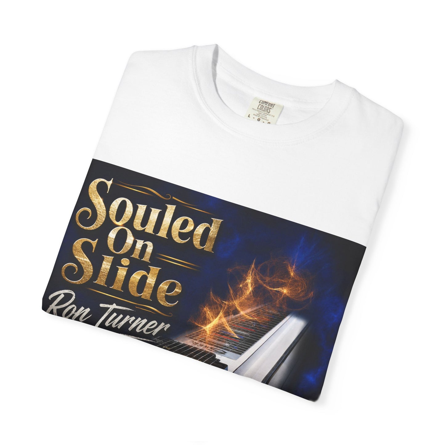 Souled On Side Ron Turner Steel Guitar T-Shirt