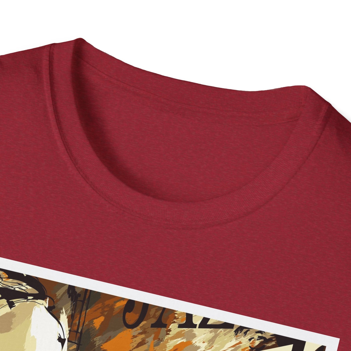 Jazz Trumpet Graphic T-Shirt — Vintage Sax/Trumpet Music Tee