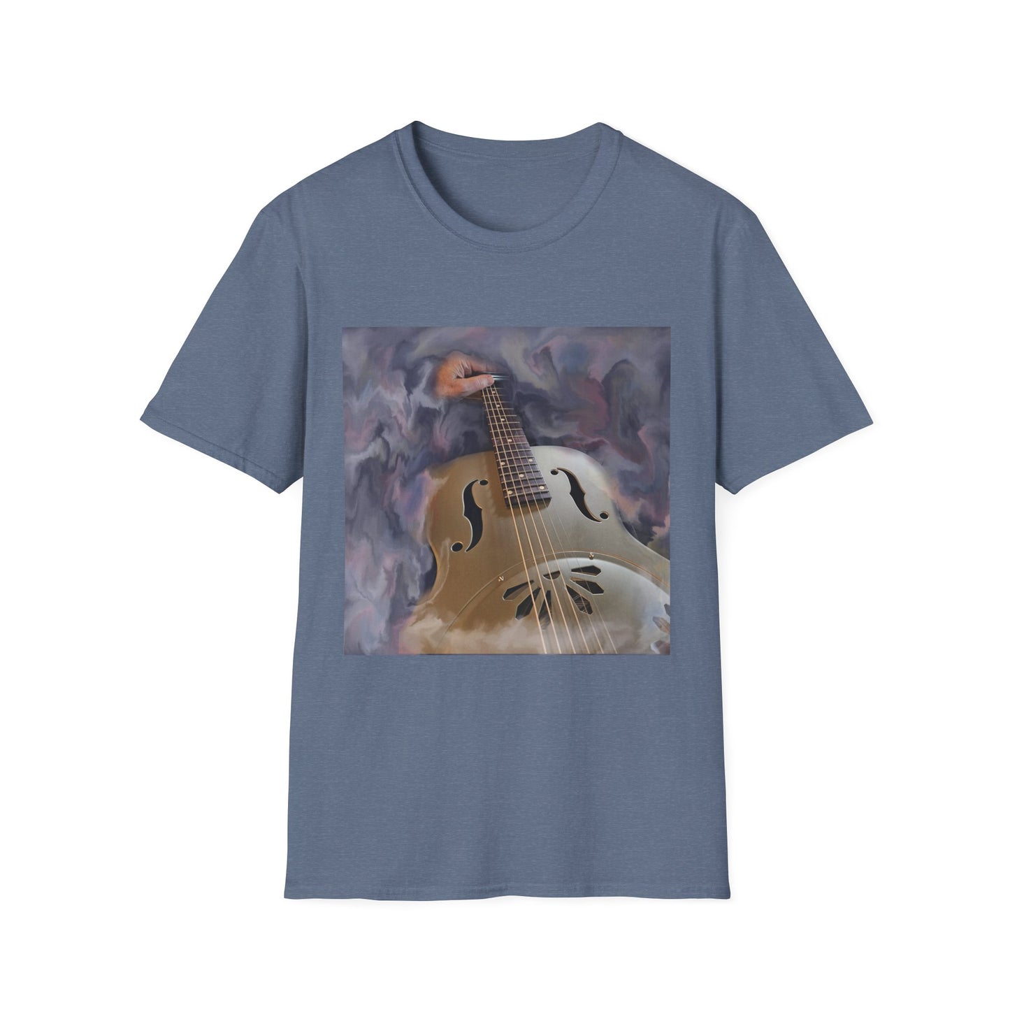 10%OFF at checkout! - Acoustic Resonance Guitar T-Shirt — Vintage Resonator Art Tee for Musicians & Music Lovers