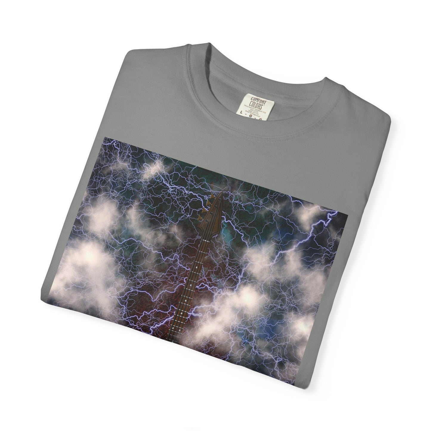 10%OFF at checkout! - Electric Guitar Lightning T-Shirt