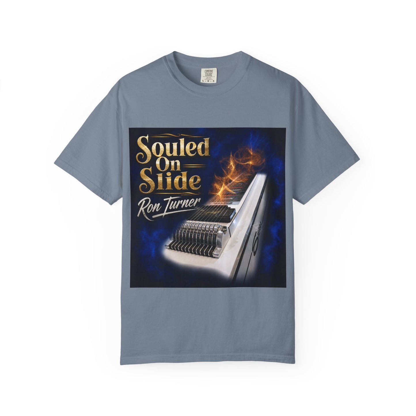 Souled On Side Ron Turner Steel Guitar T-Shirt