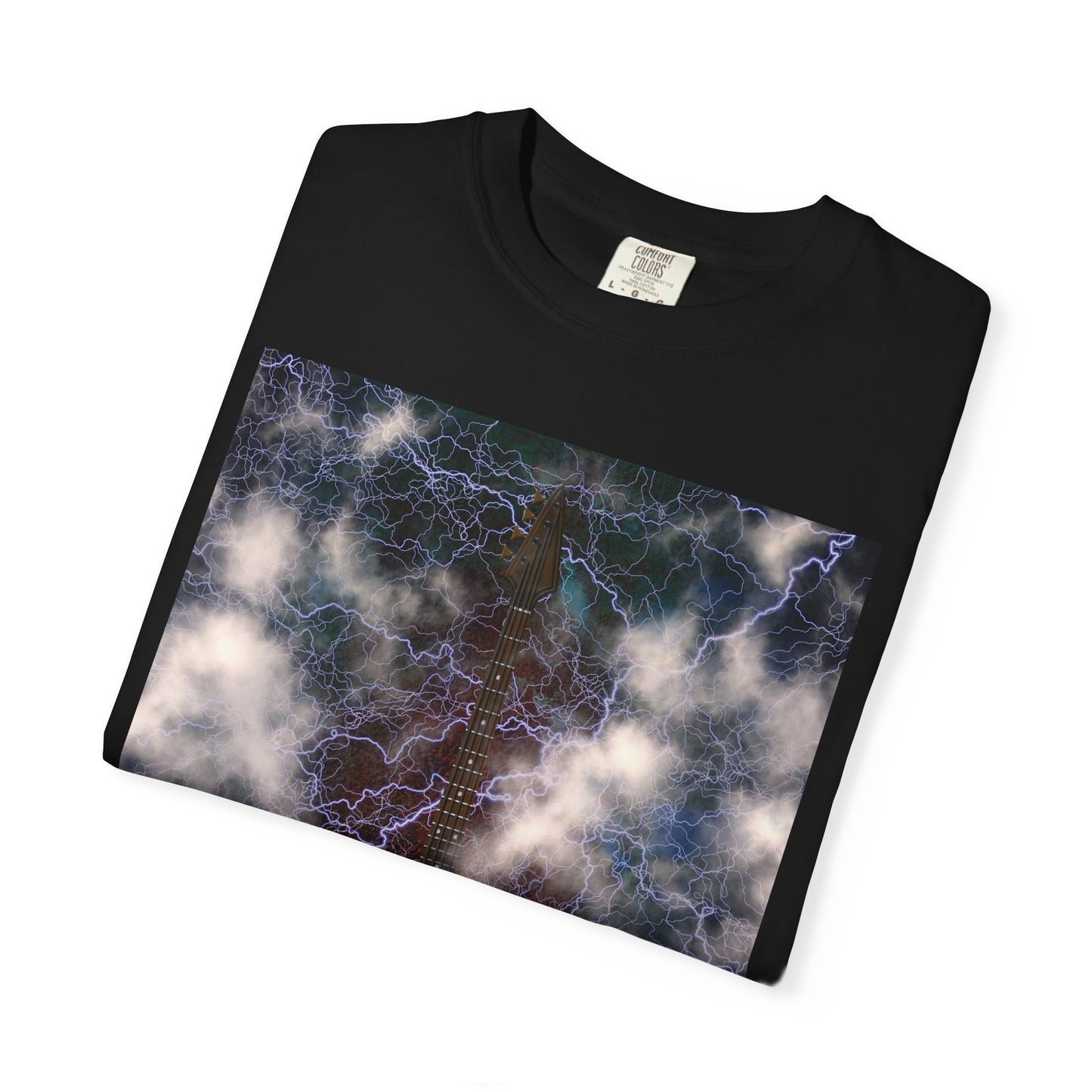 10%OFF at checkout! - Electric Guitar Lightning T-Shirt