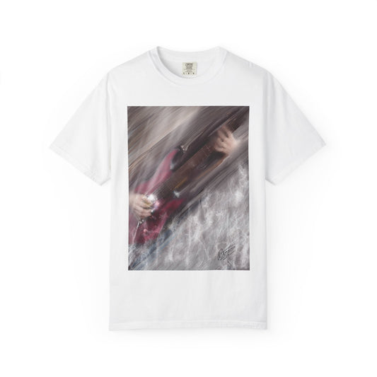 10%OFF at checkout! - Electric Motion Guitar T-Shirt, Red