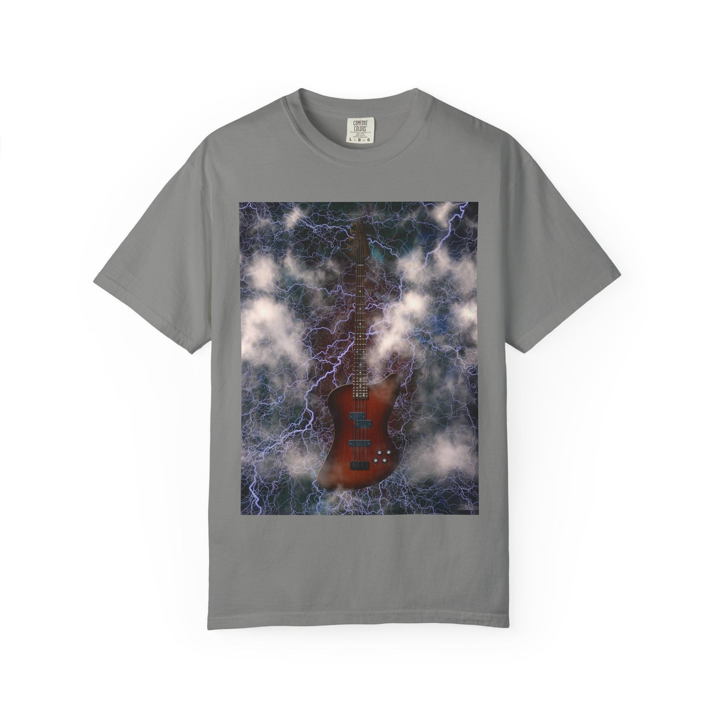 10%OFF at checkout! - Electric Guitar Lightning T-Shirt