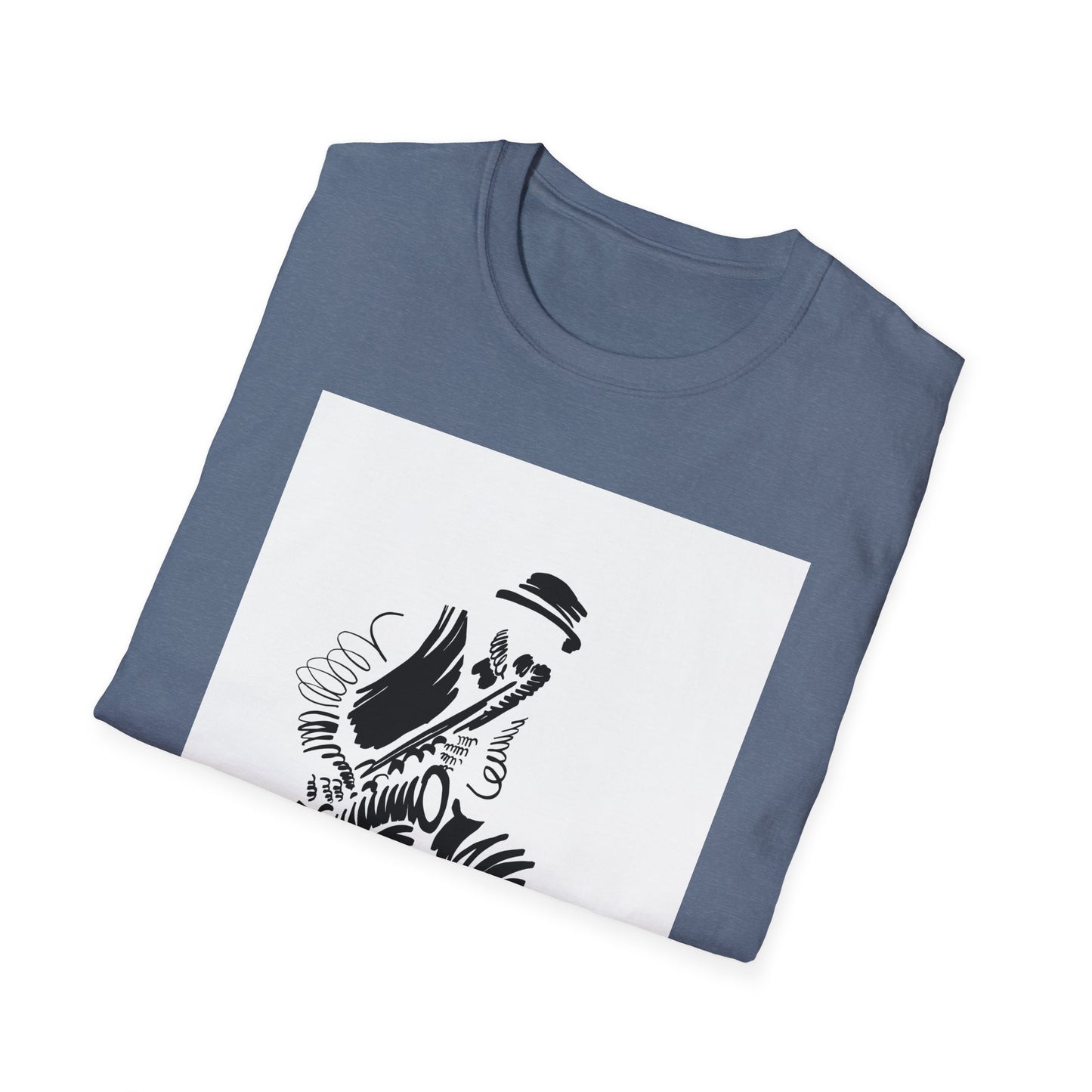 10%OFF at checkout! - Saxophone Player Graphic T-Shirt — Jazz Musician Silhouette Tee