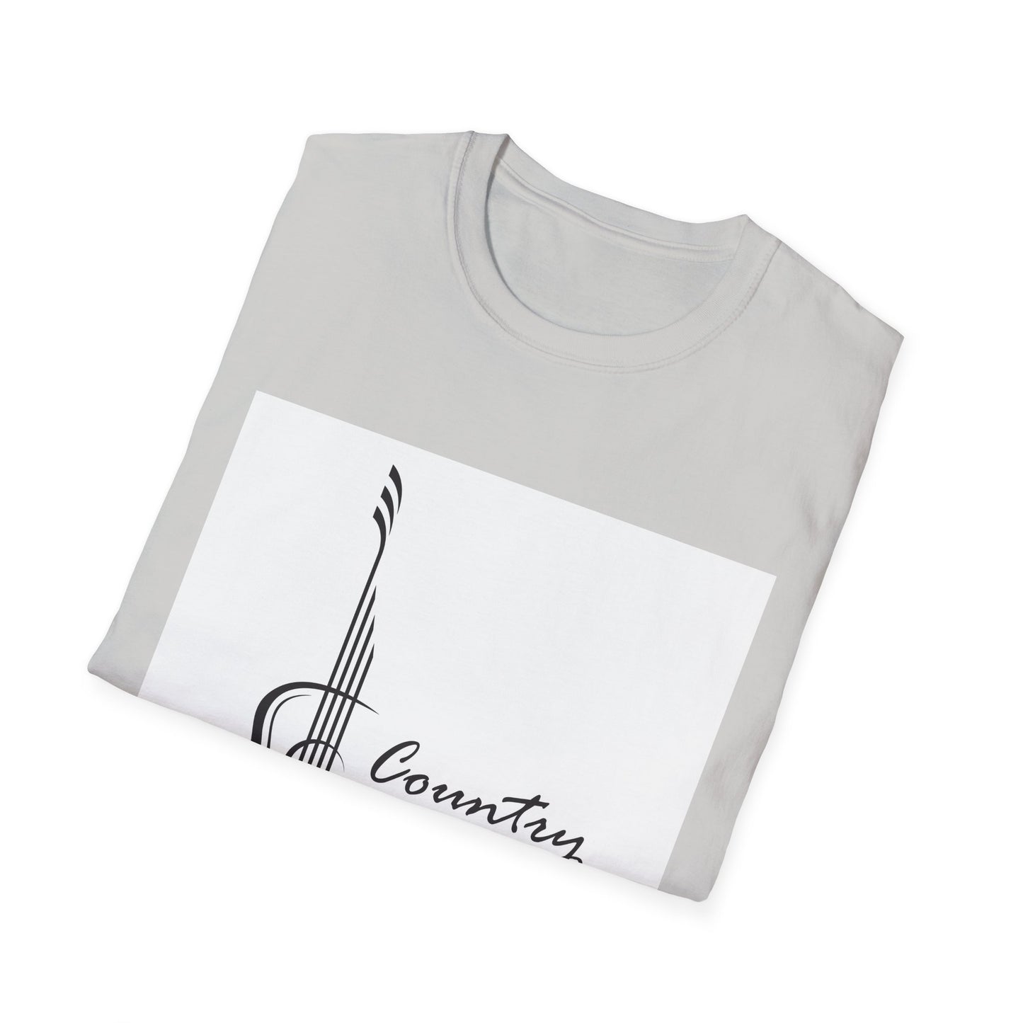 10%OFF at checkout! - Country Music Guitar Tee — Acoustic Guitar & Cowboy Hat Graphic Shirt