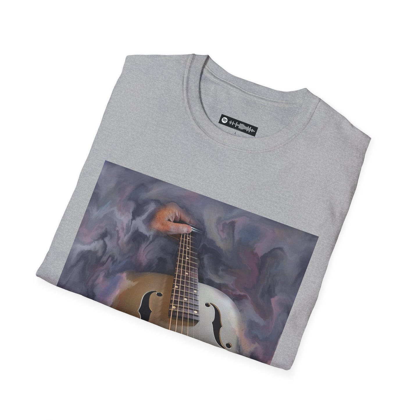 Bluesville Funk T-Shirt — Vintage Resonator Art Tee for Musicians & Music Lovers