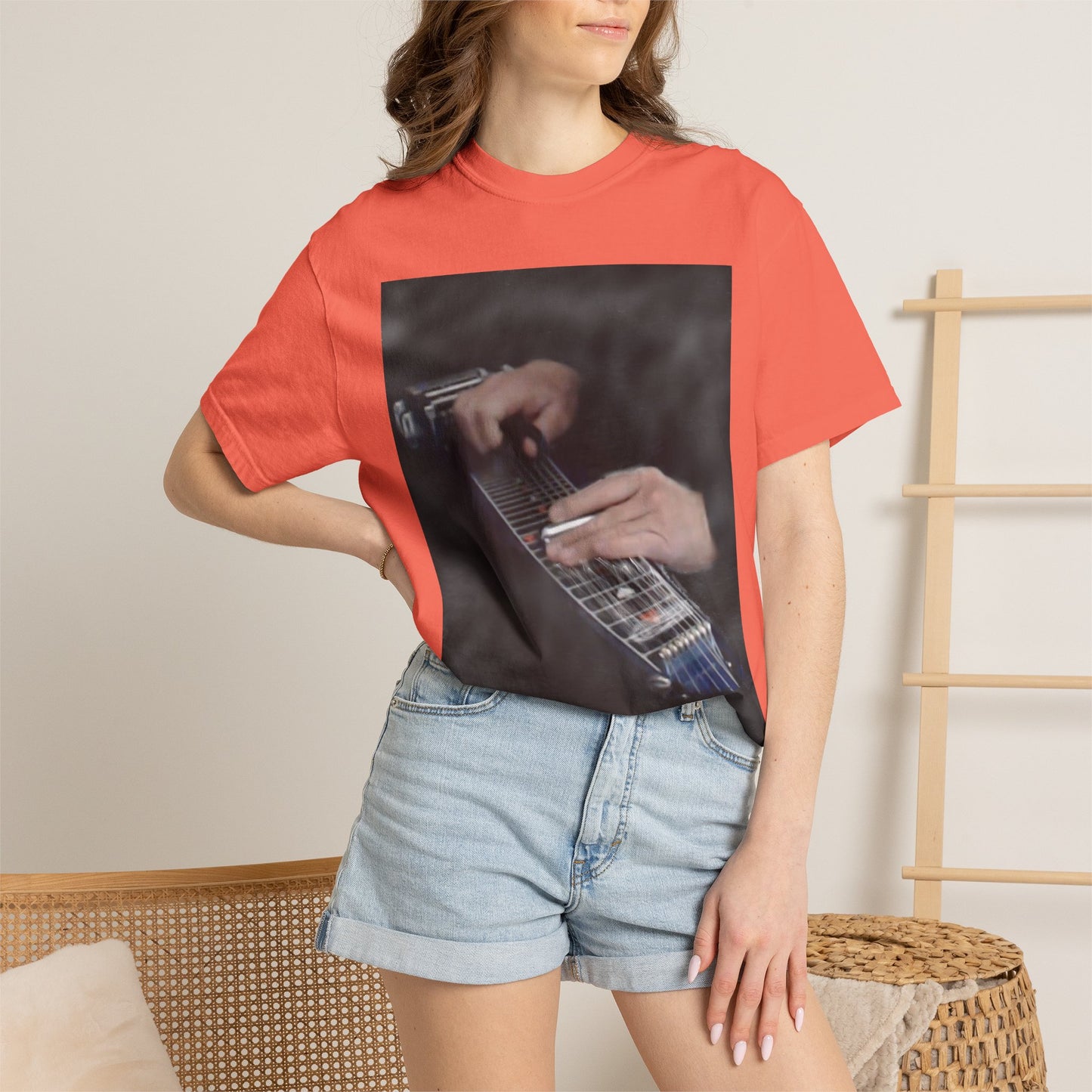 10%OFF at checkout! - Steel Guitar T-Shirt