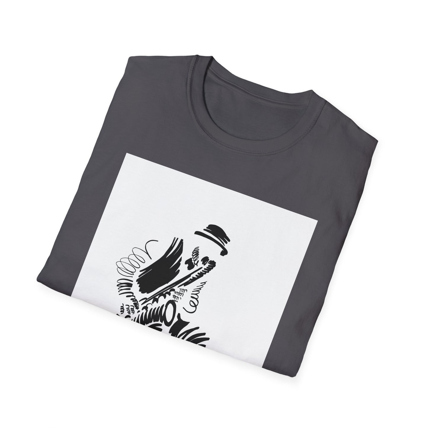 10%OFF at checkout! - Saxophone Player Graphic T-Shirt — Jazz Musician Silhouette Tee