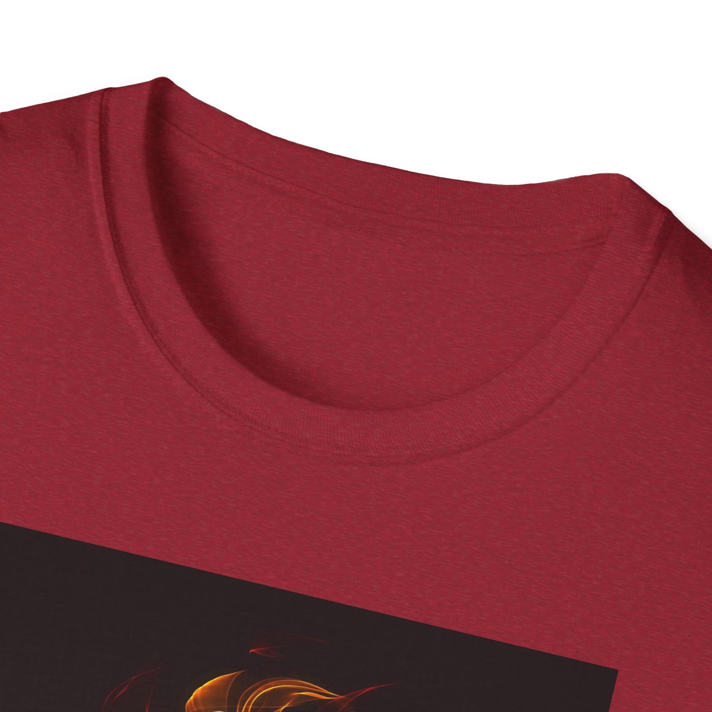10%OFF at checkout! - Flaming Electric Guitar T-Shirt